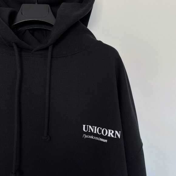 VETEMENTS - IPO Trade Unicorn Definition Venture Capitalist Hoodie FW22 - Picture 5 of 16